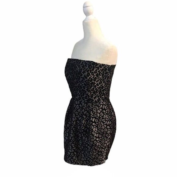 Rachel Roy Leopard Metallic Bubble Dress - Picture 12 of 12